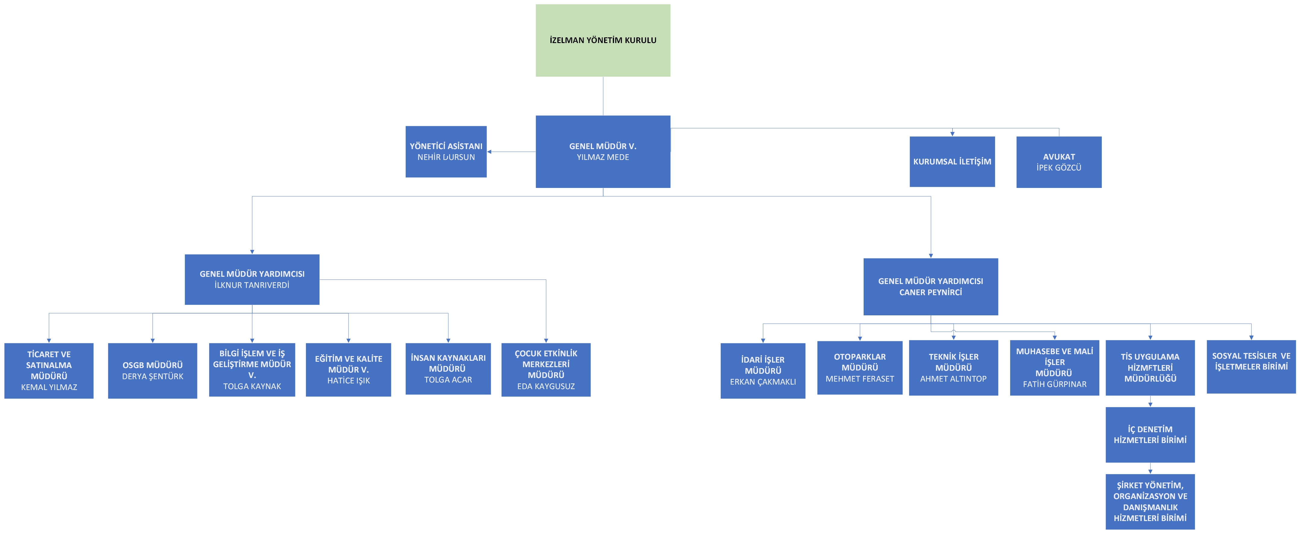 Organizasyon şeması