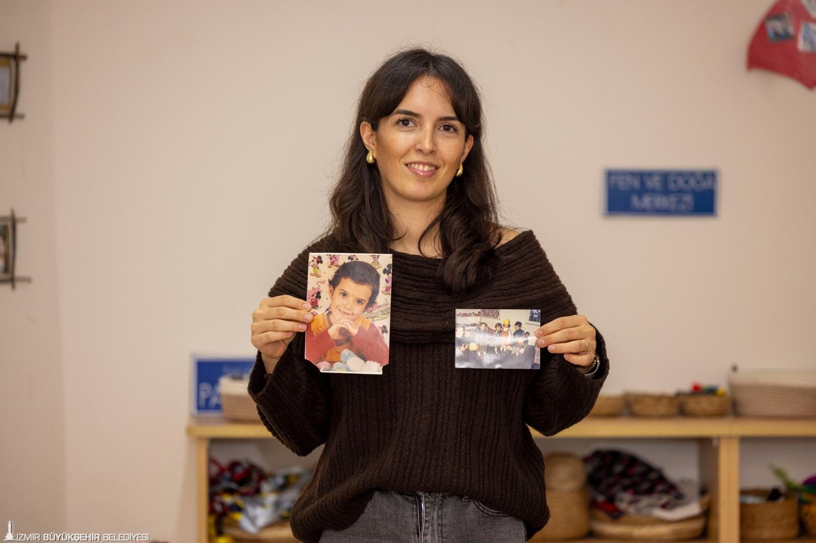 Eğitim gördüğü anaokuluna öğretmen oldu