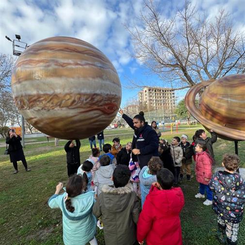 Bayraklı Belediyesi 100.Yıl Matematik ve Zeka Oyunları Parkı
